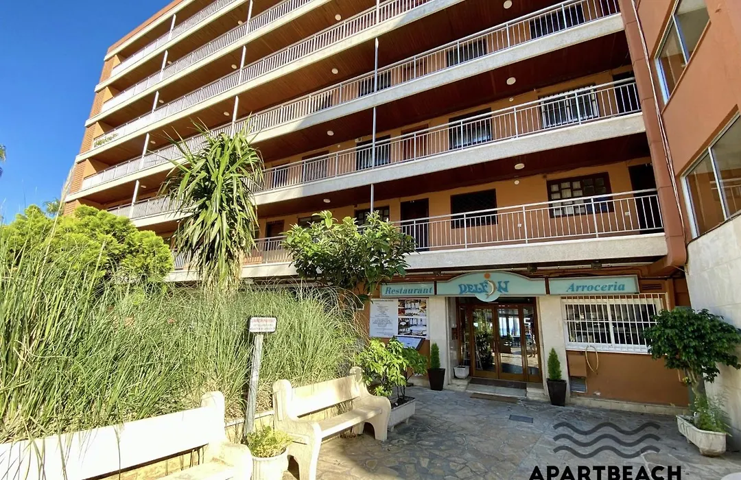 Apartbeach Agustina Aragon Climatizado Y Vistas Playa-1