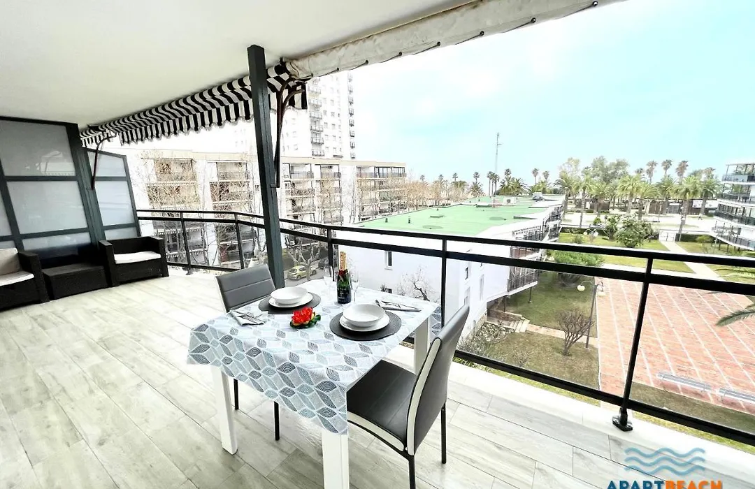 Apartbeach Malta Capri Vistas Playa Y Climatizado-1
