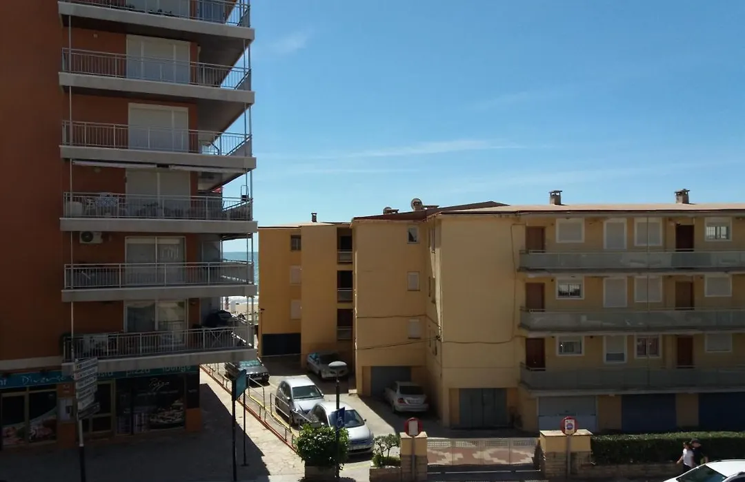 Acogedor Apartamento 2ª Linea Playa-1