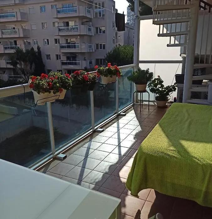 Atico In Cap Salou With Amazing Rooftop-1
