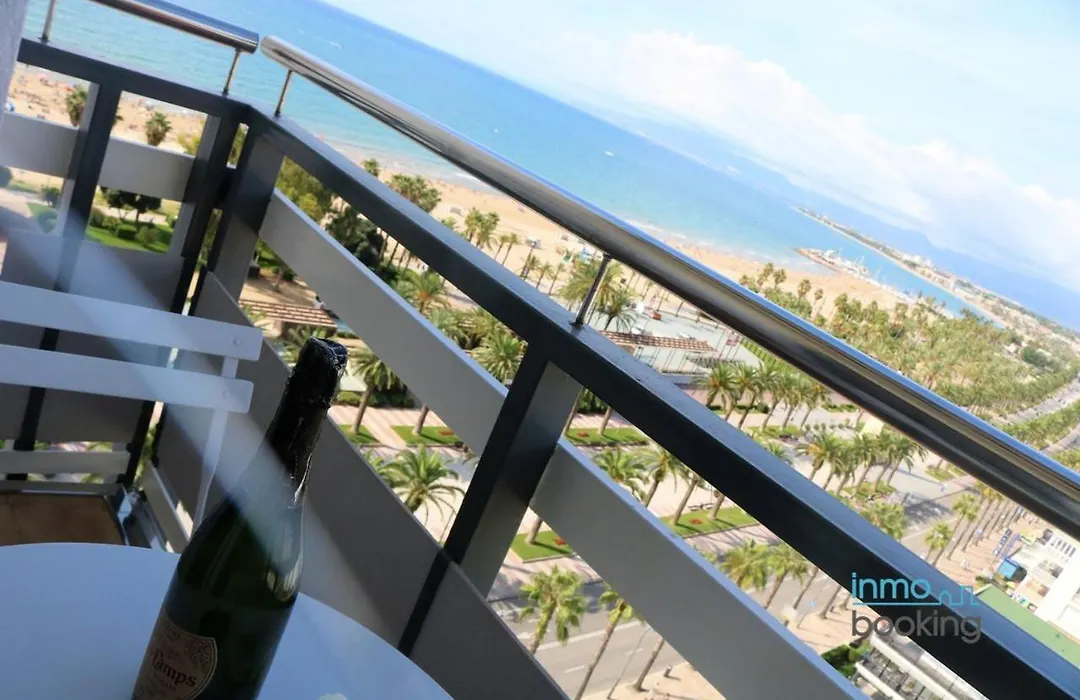 SUNBEACH RODAS Climatizado , Wifi y Vistas al Mar-1