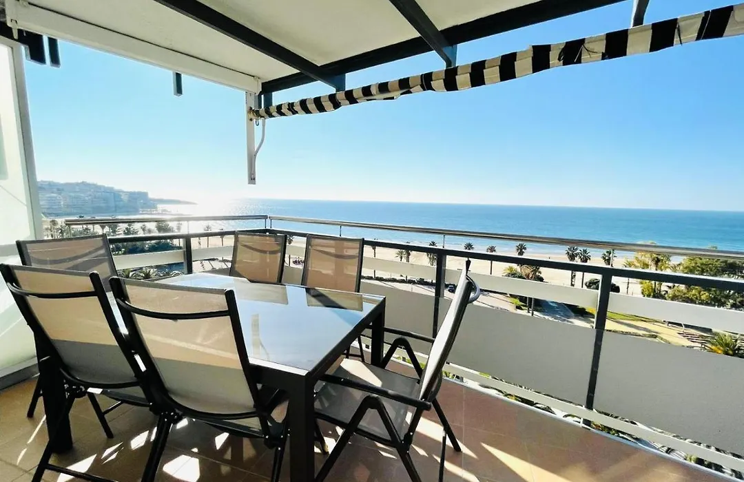 Apartamento Nuevo, Mejores Vistas Costa Dorada De Todo Salou, A 30 Segundos De La Playa-1
