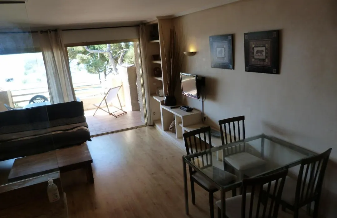 Apartamento Playamero Deluxe Playa Capellans Frente Al Mar-1