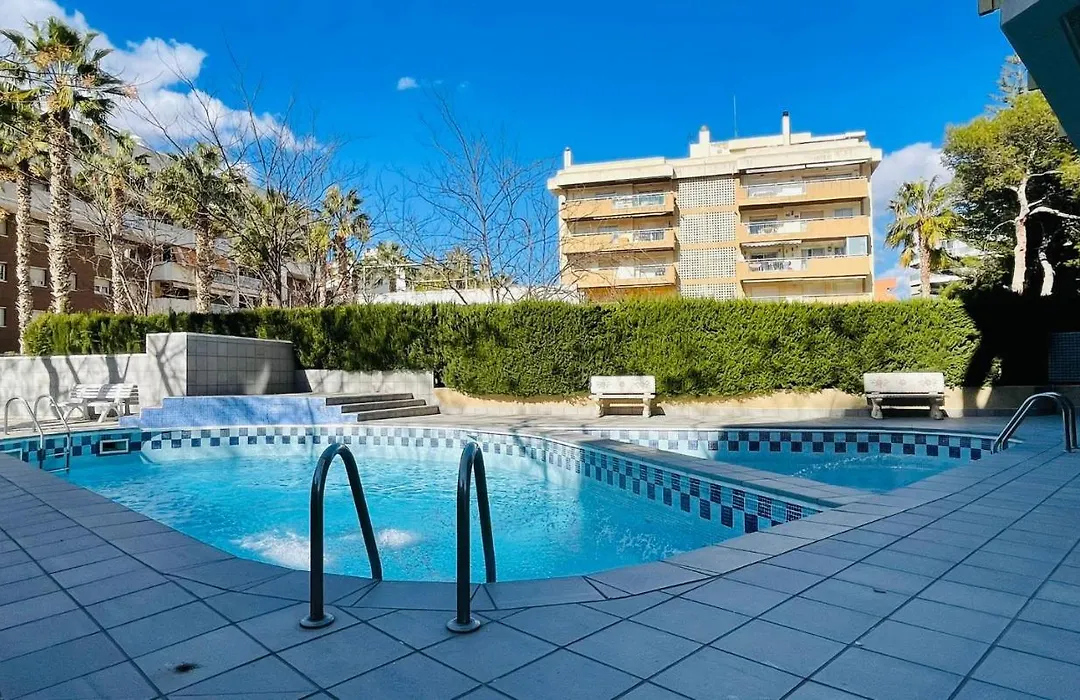 Apartamento Renovado, Piscina Centro De Salou-1