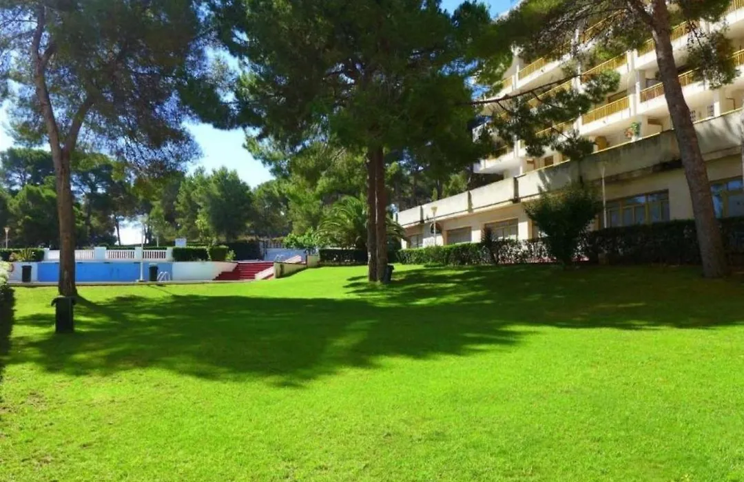 Luminoso Apartamento En Salou Con Piscina, Terraza Y Parque Infantil Ideal Familias-1