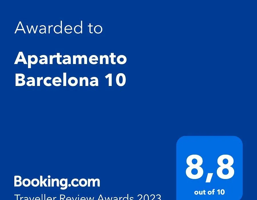 Apartamento Barcelona 10-1