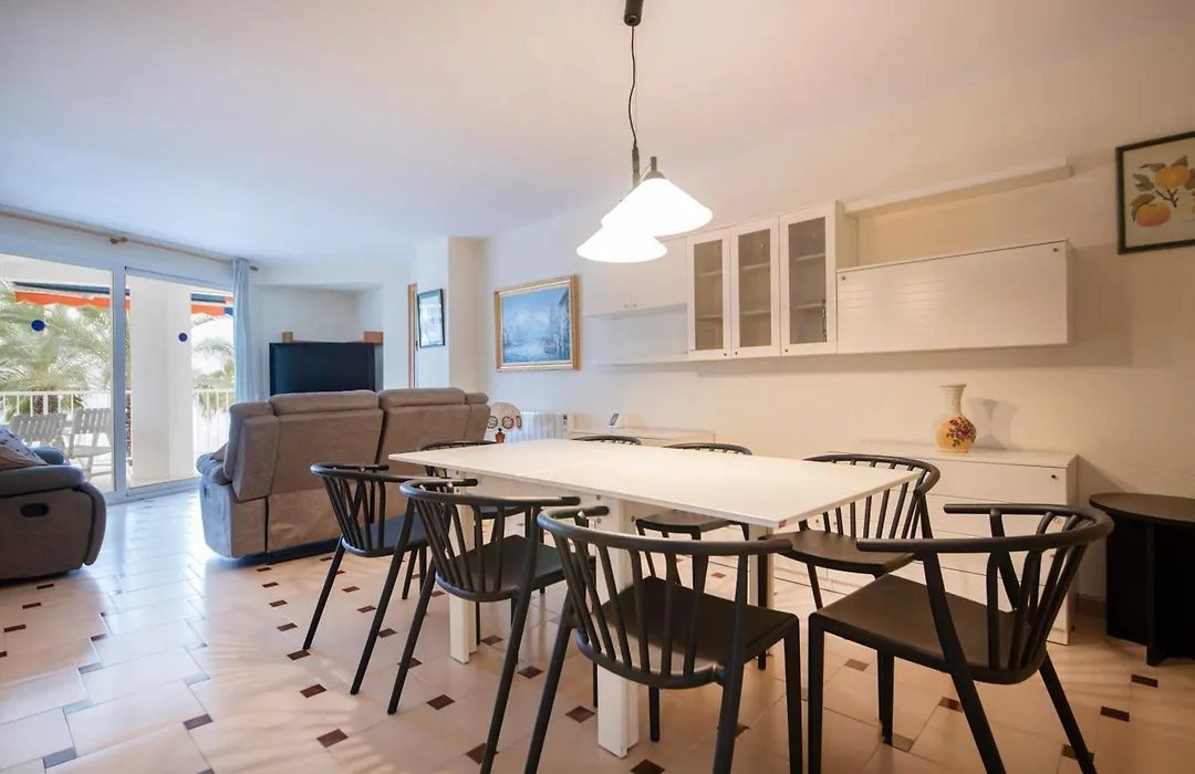 Tarracohomes, Apartamento Rosa Salou Con Terraza Y Vistas A La Playa-1