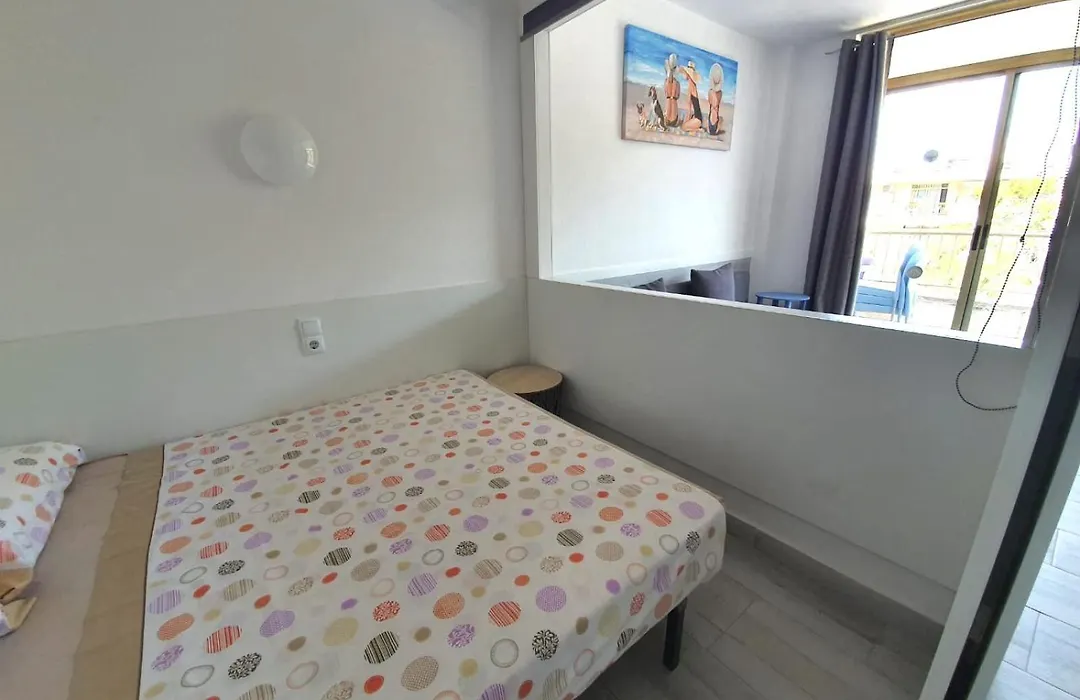 Estudio Pacific Salou, Beach 300M!-1