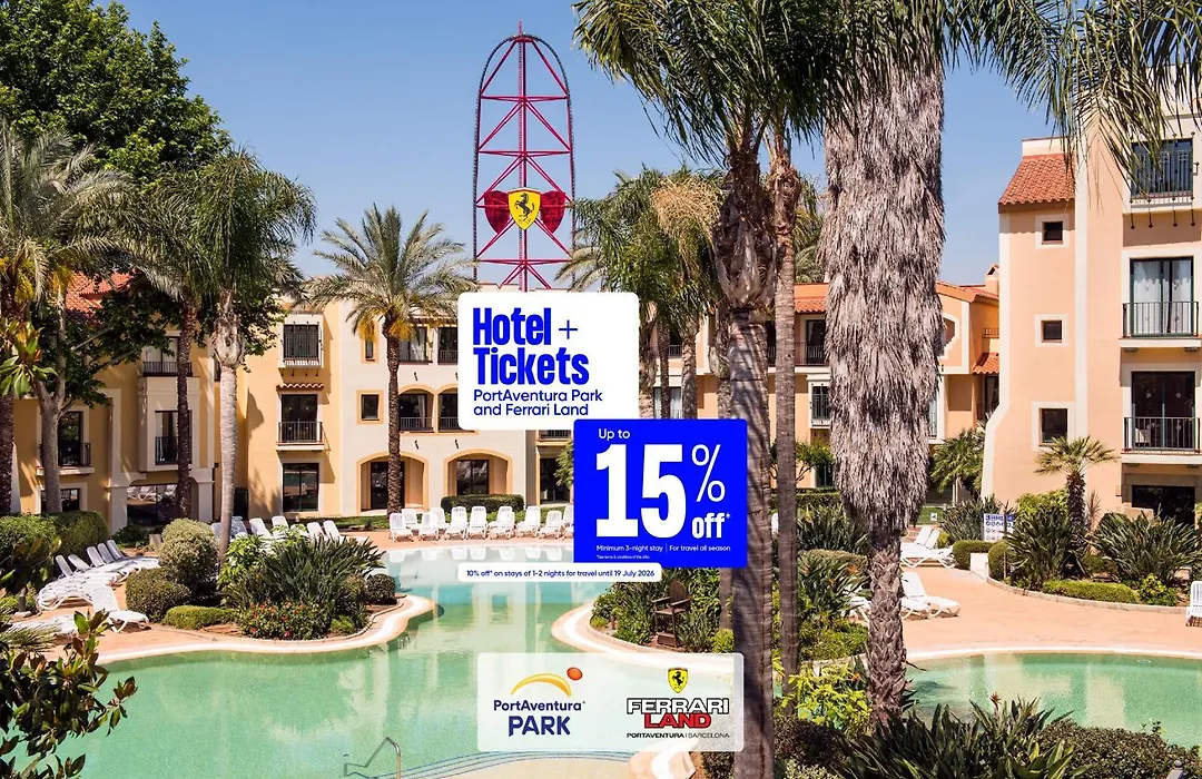 PortAventura Hotel: Theme Park Access Included-1