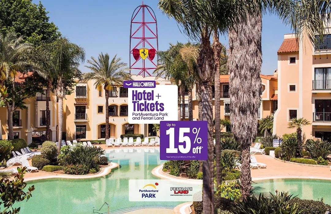 PortAventura Hotel: Theme Park Access Included-1