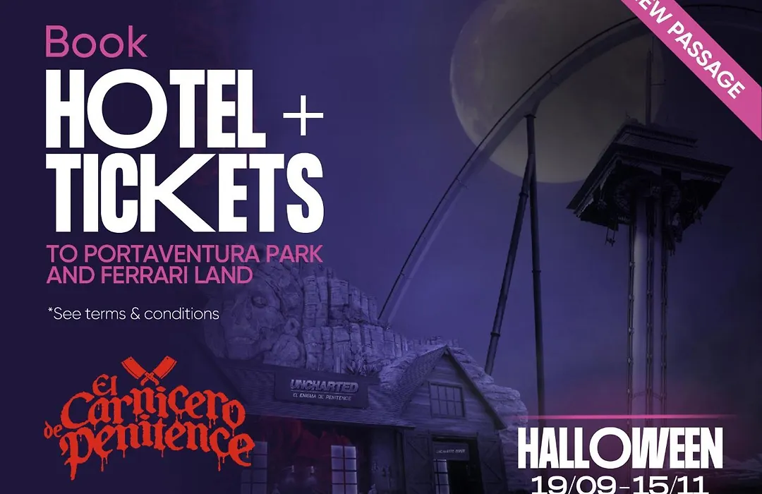 PortAventura Hotel El Paso: Theme Park Access Included-1