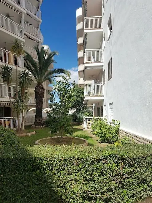 Apartamento Excepcional,Piscina Y 100M De La Playa, Parking Gratis!!-1