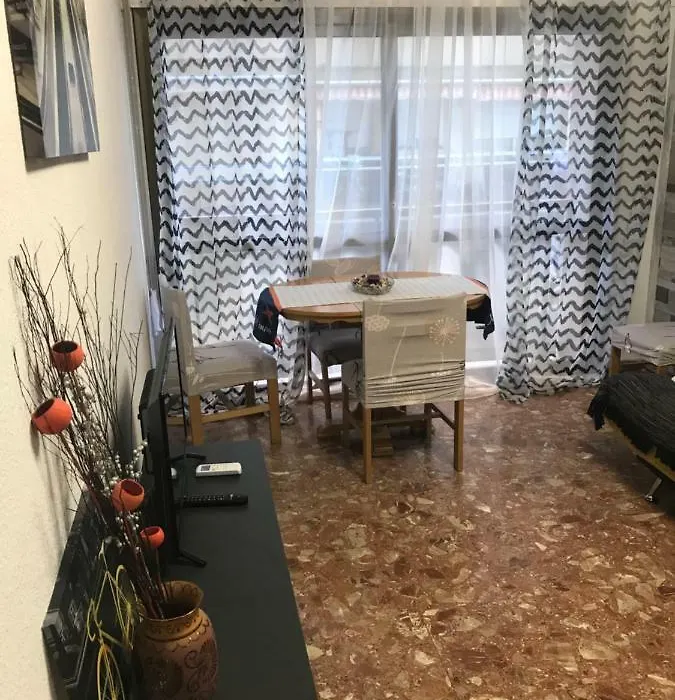 Apartment At Salou Center Only 3 Min To Beach-1