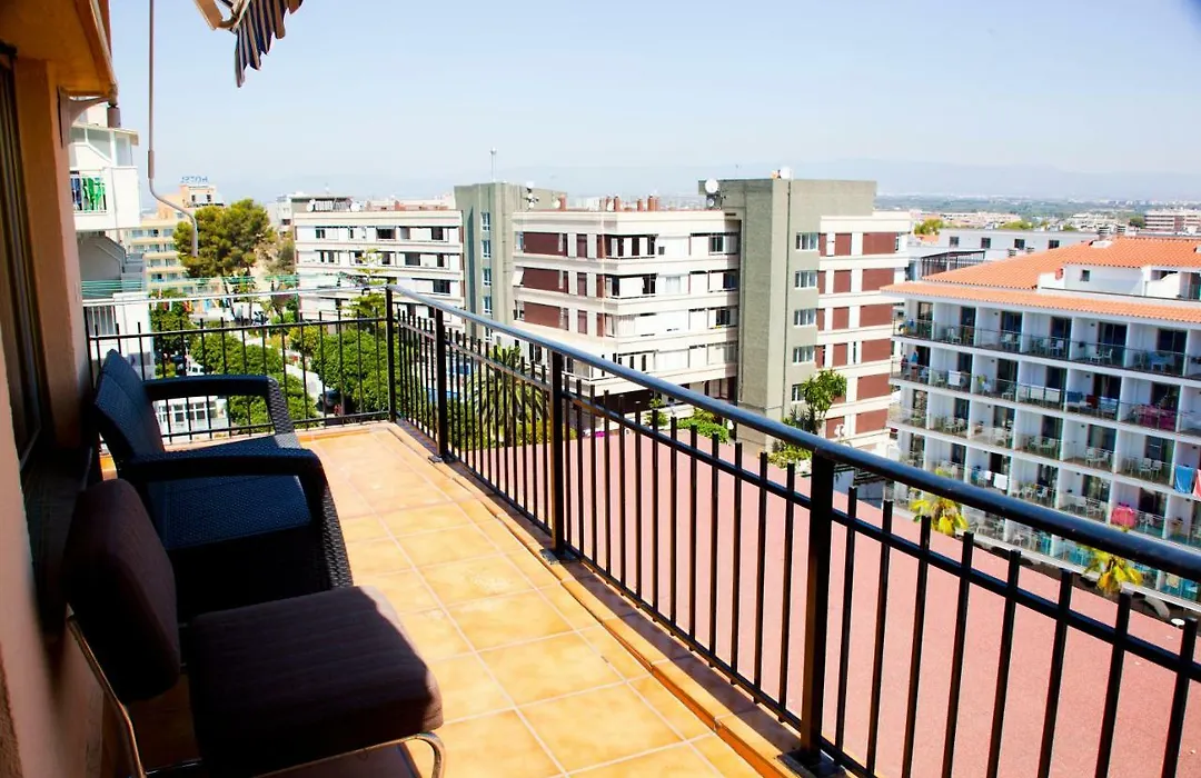 Apartamento En Salou Con Las Vistas Al Port Aventura-1