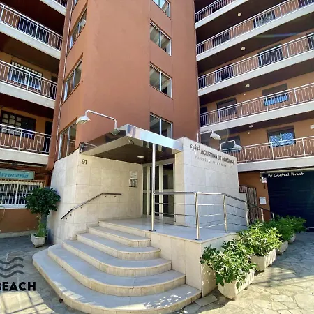 Apartbeach Agustina Aragon Climatizado Y Vistas Playa-3