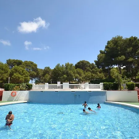Moderno Apartamento Con Piscina En Playa Salou-2
