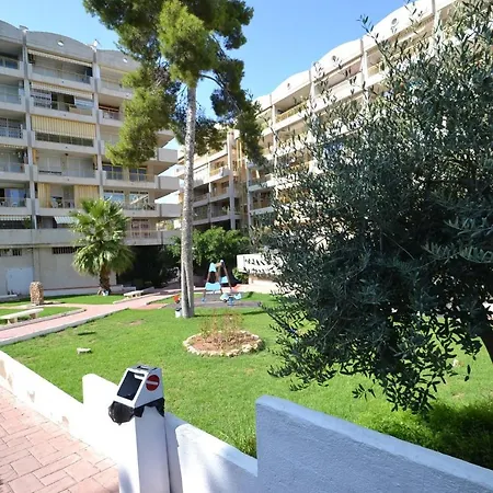 Moderno Apartamento Con Piscina En Playa Salou-3