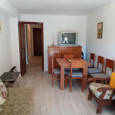 Acogedor Apartamento 2ª Linea Playa-3