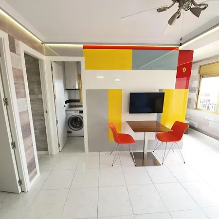 Apartamento En Salou Con Las Vistas Al Port Aventura-3