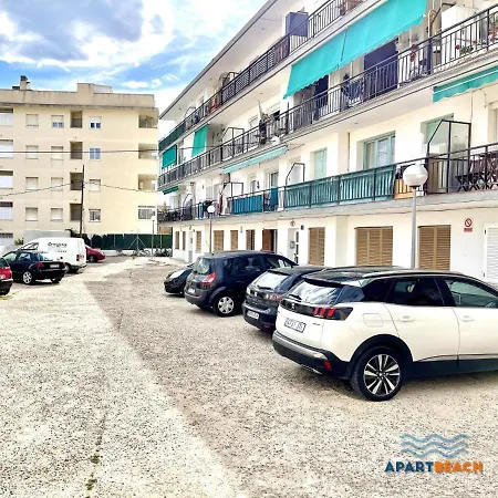 Apartbeach Bona Nova Playa Climatizado Y Paking-3