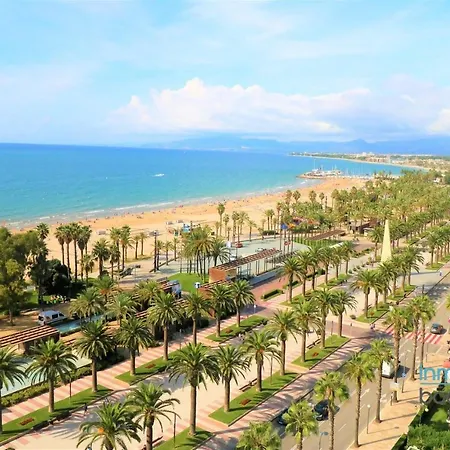 SUNBEACH RODAS Climatizado , Wifi y Vistas al Mar-2