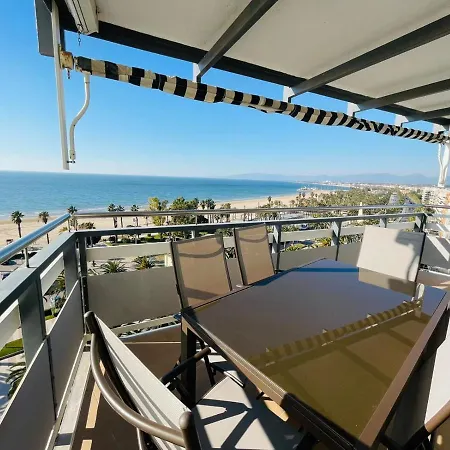 Apartamento Nuevo, Mejores Vistas Costa Dorada De Todo Salou, A 30 Segundos De La Playa-2