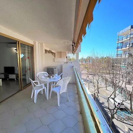 Beach Novelty Salou 3, Climatizado, Piscina, Playa Y Wifi-3