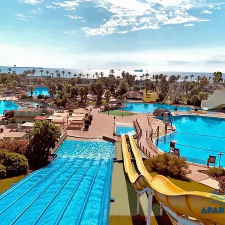 Apartbeach Aquaria Spa Climatizado Parking Y Centrico-2