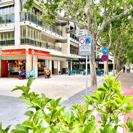 Apartbeach Michelangelo De Luxe Climatizado Y Junto Playa 08-3