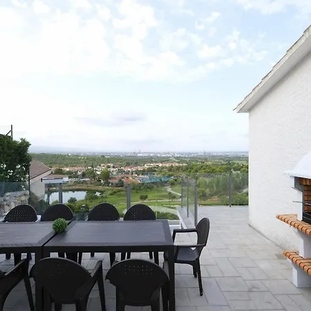 Panoramic Villa Planet Costa Dorada - Solo Familias-2