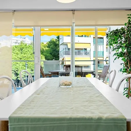 Magnificant Apartment Salou First Line-2