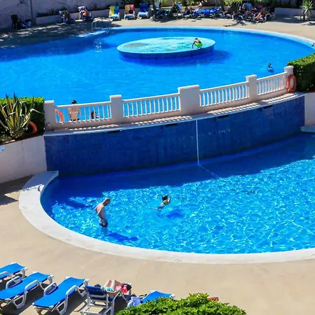 Luminoso Apartamento En Salou Con Piscina, Terraza Y Parque Infantil Ideal Familias-2