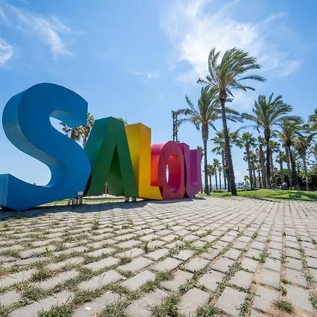 Salou Vista Al Mar- Parking Free - 4 Ambientes-2