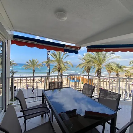 Tarracohomes, Apartamento Rosa Salou Con Terraza Y Vistas A La Playa-3