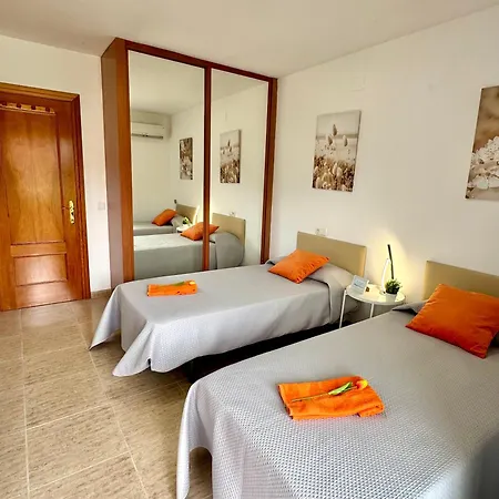 Apartbeach Green Relax Muy Luminoso Junto Playa Y Barbacoa-2