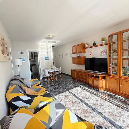 Apartamento 1 línea de playa + Parking! Salou-2