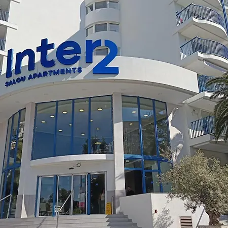 NUEVOS 2026 ESTRENA PRECIOSO APARTHOTEL INTER2, NEW APARTMENTS lN SALOU! self check in! PARKING! PORT AVENTURA-3