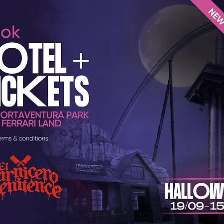 PortAventura Hotel Caribe: Unlimited Park Access & Ferrari Land Entry-3