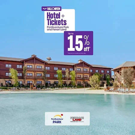 PortAventura Hotel Colorado Creek: Theme Park Access Included-2