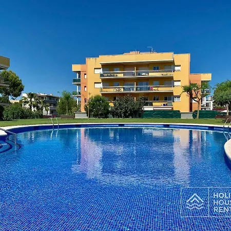 S25 Beautiful Apartment + Pool. Near The Beach-3