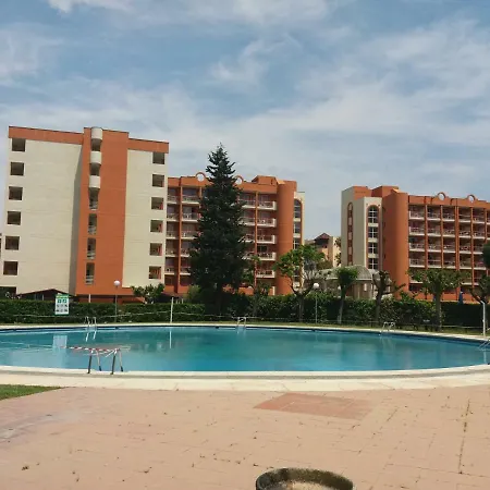 Bonito Apartamento Con Varias Piscinas-2