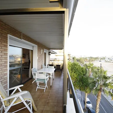 Apartamento Para 8 Sobre El Mar-3
