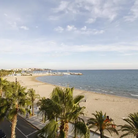 Apartamento Para 8 Sobre El Mar-2