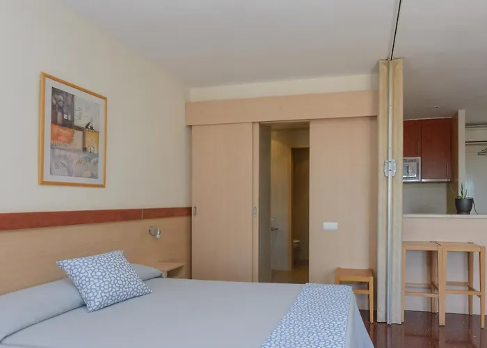 Albatros Estudio Vista Al Mar Apartamento Salou aceita animais de estimação