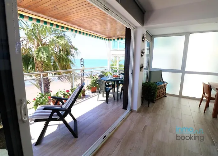 New Morsa Apartment, In Front Of The Sea Salou