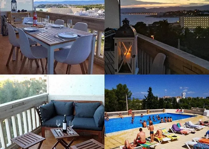 Appartement Excellent Sea View, Free Parking, Wifi à Salou