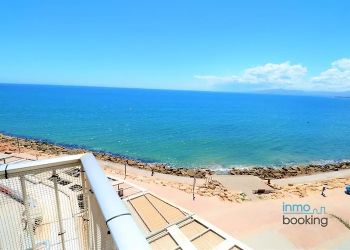 Sun Beach Acantilados Frontal Mar Salou