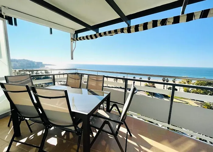 Appartement Apartamento Nuevo, Mejores Vistas Costa Dorada De Todo Salou, A 30 Segundos De La Playa