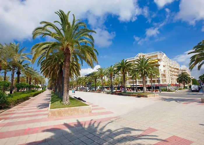 Residence Novelty Vue Mer Centre Sea View Salou aceita animais de estimação