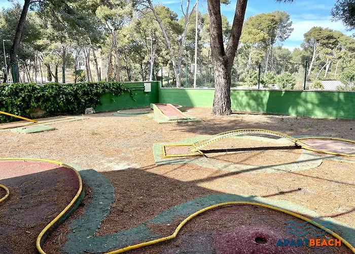 Apartbeach Cataluna 92 Piscina Y Climatizado Salou aceita animais de estimação
